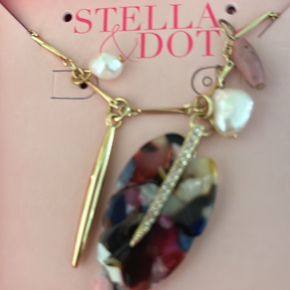 Brand new Stella & Dot gold long necklace - Picture 3 of 4